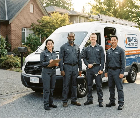 Water Heater Repair company in Overbrook, OK
