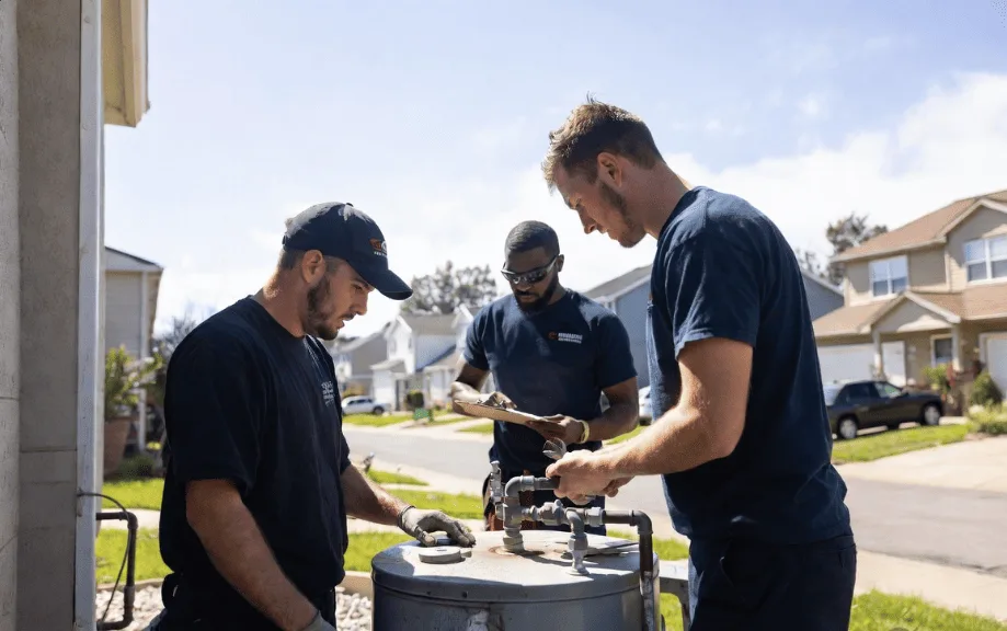 Water Heater Repair in Overbrook, OK near me